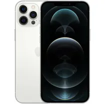 Apple iPhone 12 Pro Max 128GB Tela Super Retina XDR 6.1 Cam Tripla 12+12+12 /12MP / White - Swap | Grade A ( 1 Mes de Garantia)