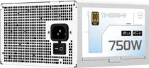 Fonte para Gabinete Thermalright 750W TR-KG750-W 80PLUS Gold Modular Bivolt Branco