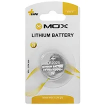 Bateria Mox MO-2025 Lithium CR2025 / 3V