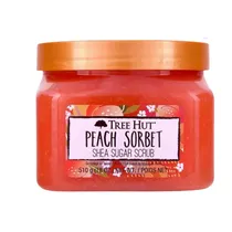 Tree Hut Scrub Peach Sorbet 510G