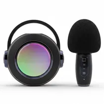 Caixa de Som Ecopower EP-2123 USB/Aux/SD - Preta