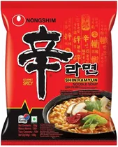 Nongshim Snacks Shin Ramyun 120GR
