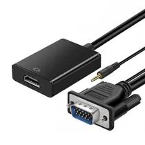 Cable Conversor VGA HDMI c/Audio -VGA(M) HDMI(H)