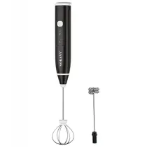 Batedor Elétrico Sokany SK-1772 USB 2 Em 1 Preto