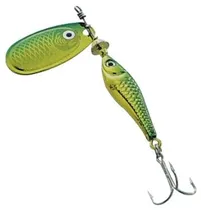 Isca Artificial Marine Sports Spinner Laser 8G - 12