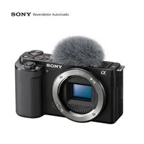 Câmera Sony ZV-E10 (Corpo)