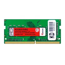 Memória para Notebook Keepdata, DDR4 8GB (1X8GB), 2666MHZ, So-DIMM, KD26S19/8G, Verde