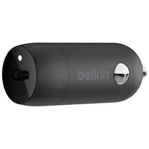 Carregador Veicular Belkin CCA003BTBK / 20W / USB-C – Preto