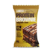 Landerfit Protein Brownie Chocolate-Fudge 60GR