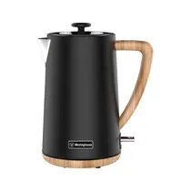 Westinghouse Hervidora Electrica WKWKW149 Silicone 1.7L Negro