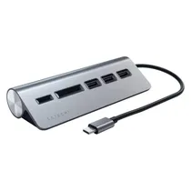 Satechi ST-TCHCRM USB-C Aluminum Space Grey