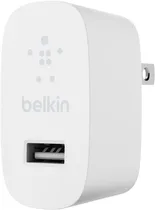 Carregador de Tomada Belkin USB-A WCA002DQWH 12W - Branco