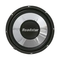 Subwoofer Roadstar RS-1250BR / 12" / 300W / 25-4KHZ