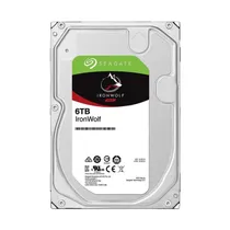 Disco Rígido Interno Seagate Nas Ironwolf SATA3 6TB