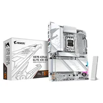 Placa Mãe Gigabyte X870 Aorus Elite X3D Ice DDR5 Socket AM5 Chipset AMD X870 ATX