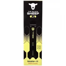 Vaper Descartável The Black Sheep XL Banana Ice 1500 Puffs