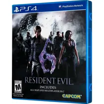 Jogo Resident Evil 6 para PS4