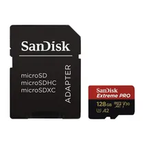Cartao Microsd 128GB Sandisk Ext.V30 200MB/s 90MB SDSQXCD-128G-GN6MA