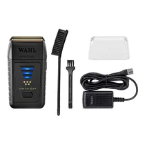Afeitadora Wahl Vanish Shaver 08173-708 com Bateria Recarregável / Bivolt - Black