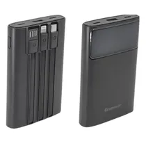 Ecopower Cargador Portatil EP-C505 12000MAH Negro