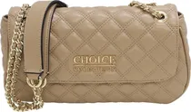 Bolsa Choice KL003 Brown/Gold - Feminina