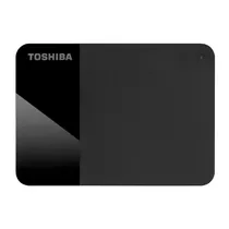 HD Externo Toshiba Canvio HDTP340XK3CA - 4TB - USB 3.2 - 2.5" - Preto