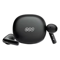 Fone BT QCY Ailybuds E10 BH24QT35A c/Mic Black BH24QT35A