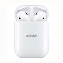 Sate AE-72001B Fone D/Ouvido BT White