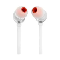 Fone de Ouvido JBL Tune 310C Branco com Fio