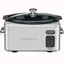 Panela Elétrica Cuisinart PSC-650 6.5L Inox 110V - Prata