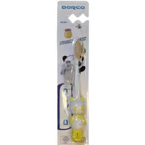 Escova de Dentes Infantil Dorco Panda Nº 801 MZ-256 - Amarelo