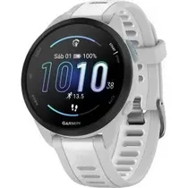 Garmin Reloj GPS Forerunner 165 Basic 42MM 010-02863-21 M.Grey/Whitest