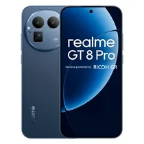 Smartphone Realme GT 8 Pro 5G RMX5210 512GB 16GB Ram Dual Sim Tela 6.79" - Azul