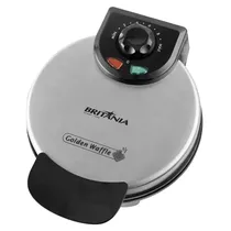 Wafleira Britânia Golden - 850W - 220V/50HZ - Prata