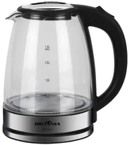 Chaleira Elétrica Britânia BCH11 Glass Inox 1.8L 1500W 220V/50HZ