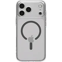 Capa Spigen iPhone 17 Pro Crystal Hybrid ACS09632 - Clear Graphite