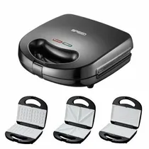 Sanduicheira e Waffleira Grill Speed 3 Em 1 220V 1400W