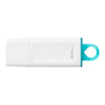Pendrive Kingston Datatraveler Exodia 64GB USB 3.2 Gen 1 Branco - KC-U2G64-5R