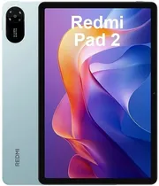 Tablet Xiaomi Redmi Pad 2 8GB+256GB 11" Wifi - Verde Menta