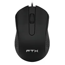 Mouse FTX M62 USB - Preto