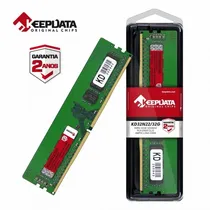 Memória Keepdata, DDR4 32GB (1X32GB), 3200MHZ, KD32N22/32G, Verde