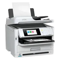 Impressora Epson WF-M5899 Workforce Pro Multif/ Imp/ Copia/ Esc/ Fax (Cart T12