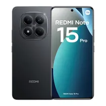 Celular Xiaomi Redmi Note 15 Pro DS 12/512GB Black