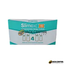 Tirzepatida 15MG.Slimex 4FRASCOS