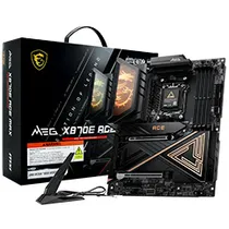 Placa Mãe MSI Meg X870E Ace Max Socket AM5 / DDR5