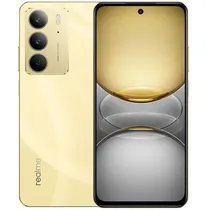 Celular Realme C75 RMX3941 NFC 8GB de Ram / 256GB / Tela 6.72″ / Dual Sim Lte – Lightning Dourado (Anatel)