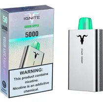 Ignite V50 Prata Green Apple Ice