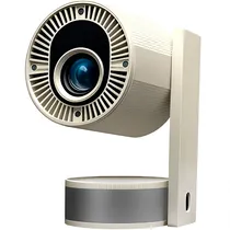 Projetor G-Tide PJ50 / 240 Ansi Lumens / Full HD / Wi-Fi / 1080P / Bluetooth / Bivolt - Bege