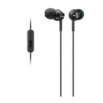 Sony MDR-EX110AP Auricular c/Mic Black