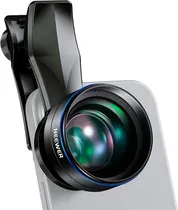 Lente Teleobjetiva para Celular Neewer HD 60MM com Rosca de 17MM - LS-41 Pro